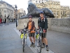 Day 1 Ed & Gaye at Trafalgar Square
