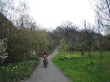 Cycle path near London