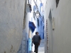 Ed in the Medina, Chefchaouen