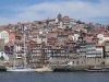 Porto historic town from across the river