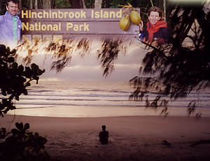 Hinchinbrook Island Walk, Mid May 2000