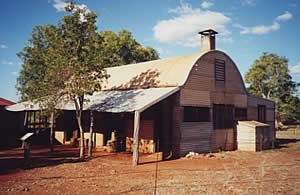 Old house at Millstream NP. WA