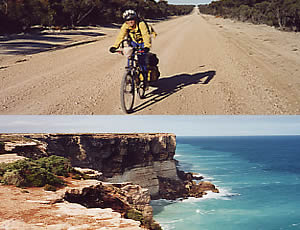 Back Road to Balladonia. Great Australian Bight