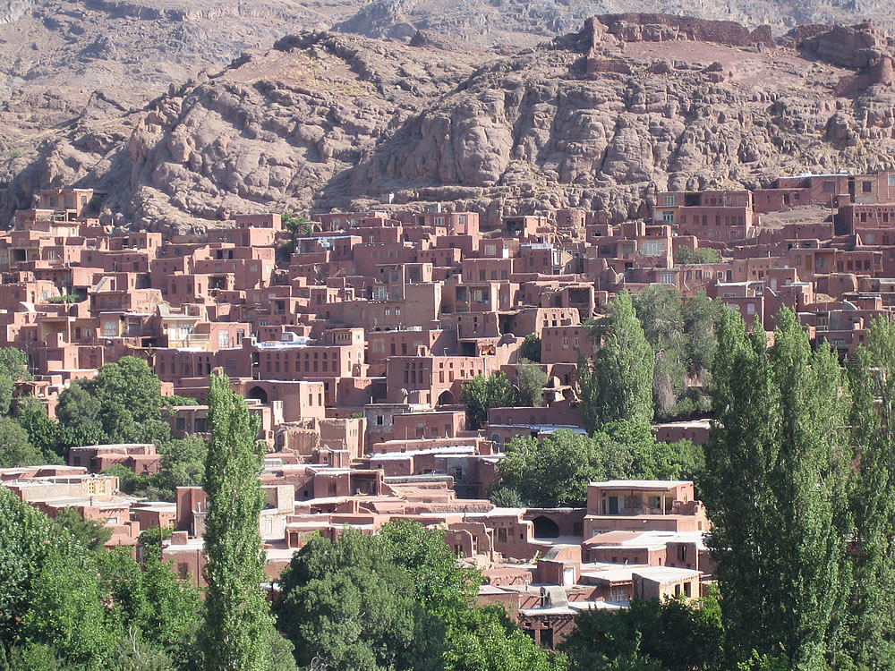 Abyaneh near Kashan