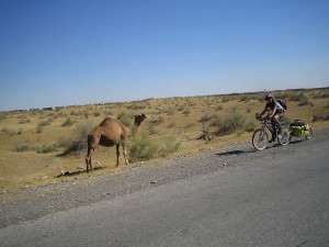 Crossing the desert