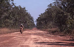 Gaye on the Kalumburu Road