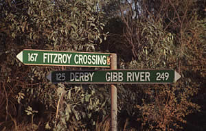 GRR junction to Fitzroy Crossing