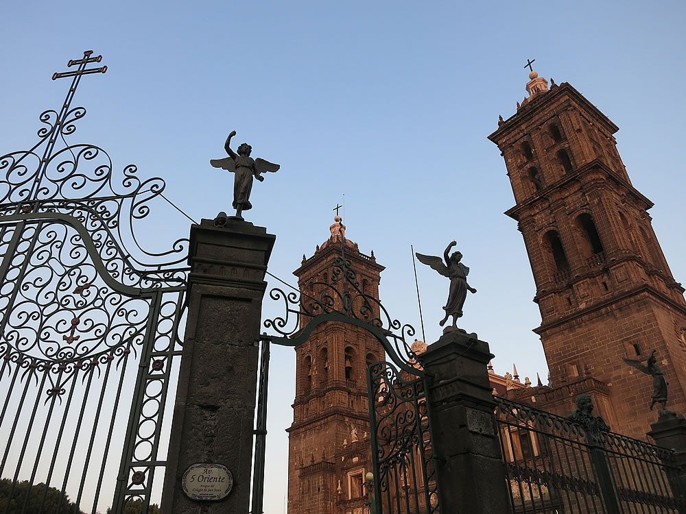 Cathedral in Puebla